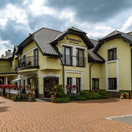 Hotel Konstancja Konstantynów Łódzki المظهر الخارجي الصورة